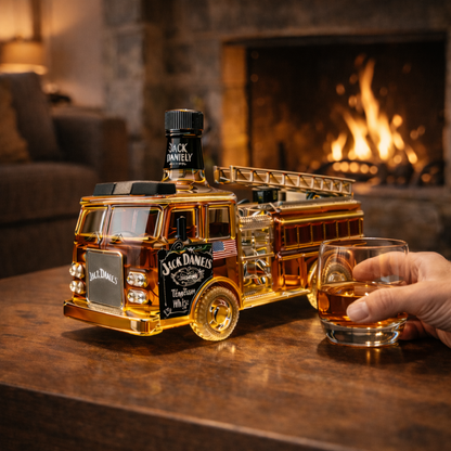 Firefighter Edition - Whiskey Decanter