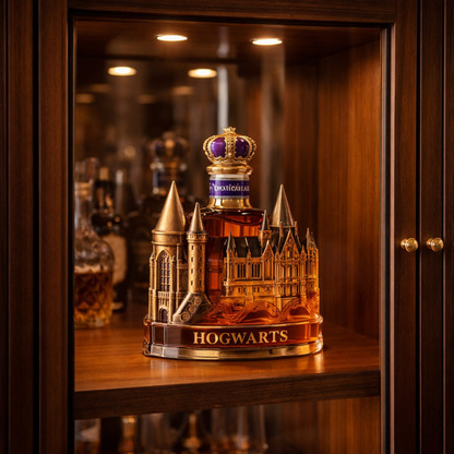 Whiskey Bottle – Magical Castle Edition