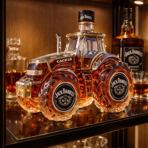 Special Edition Tractor - Whisky Decanter