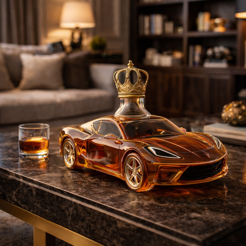 Corvette Edition - Whiskey Decanter