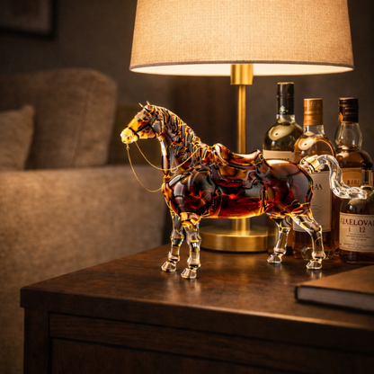 Whisky Bottle - Equestrian Edition