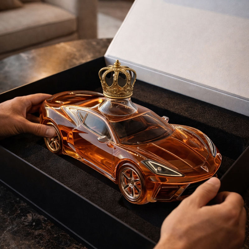 Corvette Edition - Whiskey Decanter