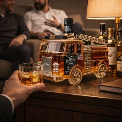 Firefighter Edition - Whiskey Decanter
