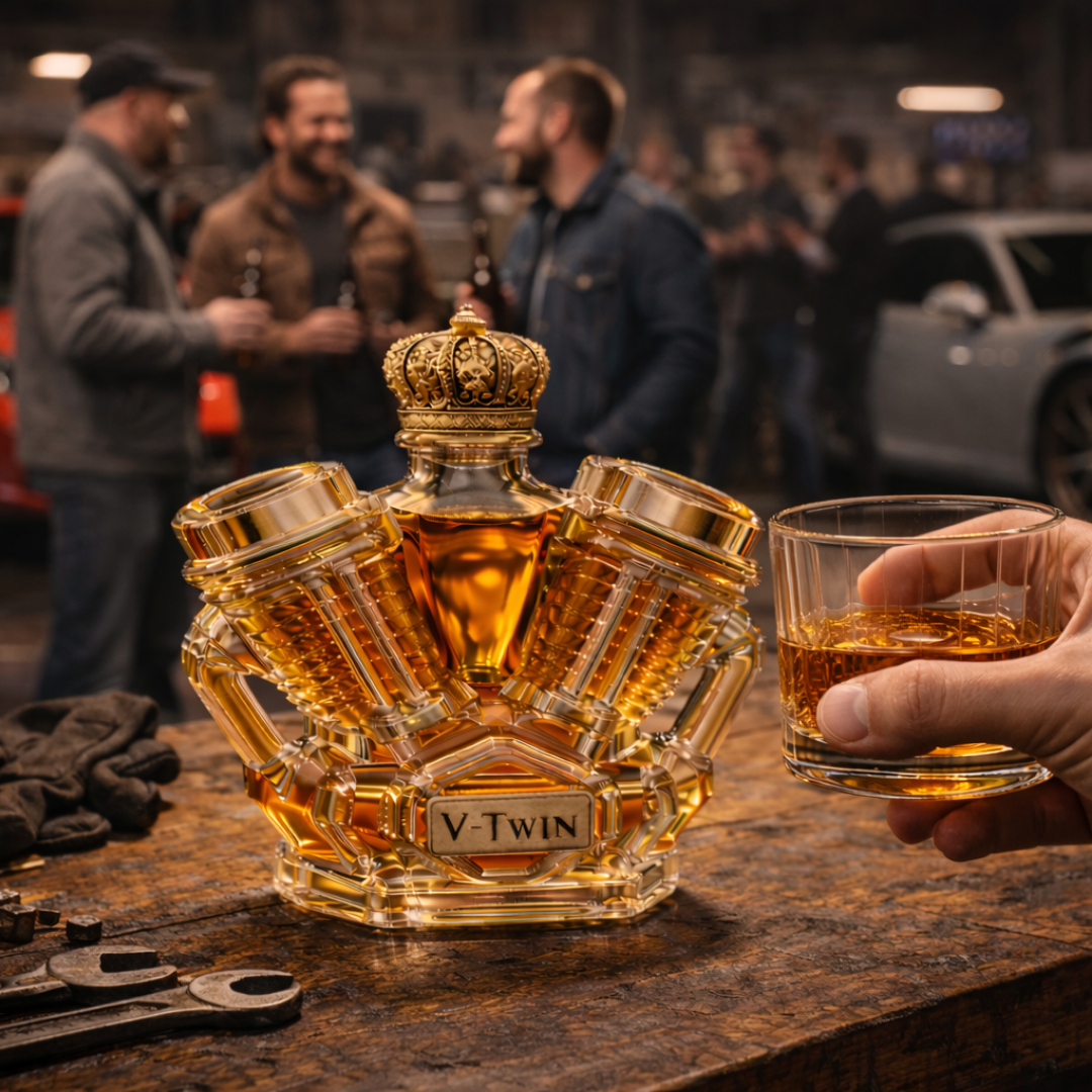 Whisky Flask - V8 Edition